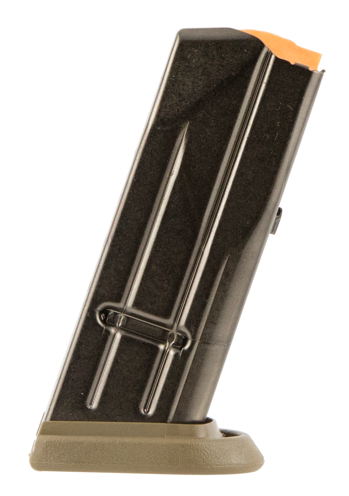 FN FNS Compact 9mm Luger 10-Rd Pistol Magazine - Black/FDE