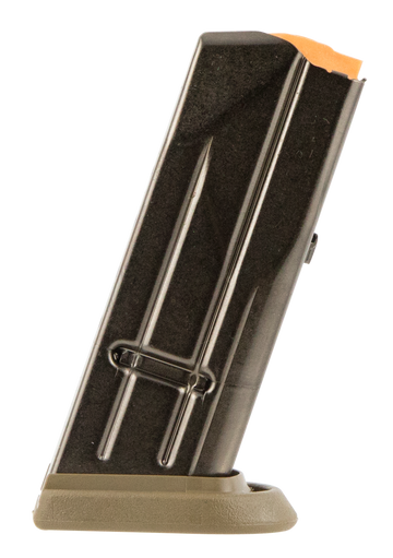 FN FNS Compact 9mm Luger 10-Rd Pistol Magazine - Black/FDE