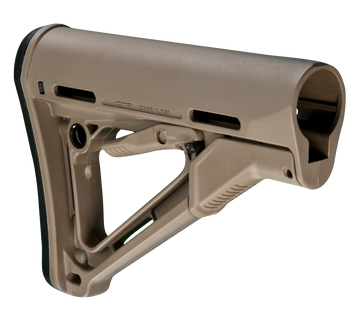 Magpul Industries CTR Carbine Stock Flat Dark Earth Mil-Spec for AR-15, M16, M4