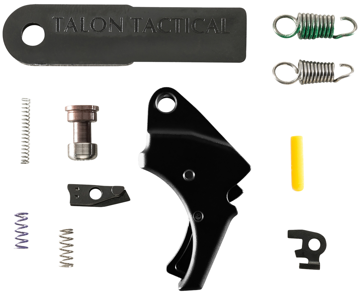 Apex Tactical Specialties 100167 Forward Set Sear & Trigger Kit Curved Trigger 3-4 lbs - S&W M&P 2.0 Right Hand