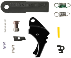 Apex Tactical Specialties 100167 Forward Set Sear & Trigger Kit Curved Trigger 3-4 lbs - S&W M&P 2.0 Right Hand