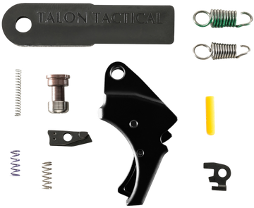 Apex Tactical Specialties 100167 Forward Set Sear & Trigger Kit Curved Trigger 3-4 lbs - S&W M&P 2.0 Right Hand