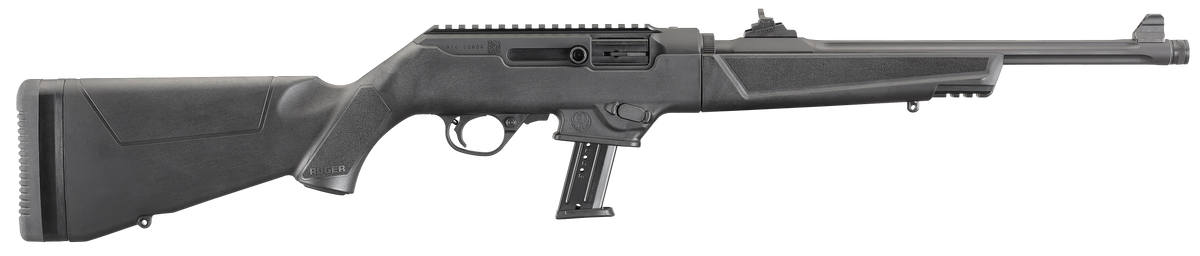 Ruger PC Carbine 9mm Luger 16.12" 10+1 Semi-Auto Rifle - CA Compliant