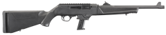 Ruger PC Carbine 9mm Luger 16.12" 10+1 Semi-Auto Rifle - CA Compliant