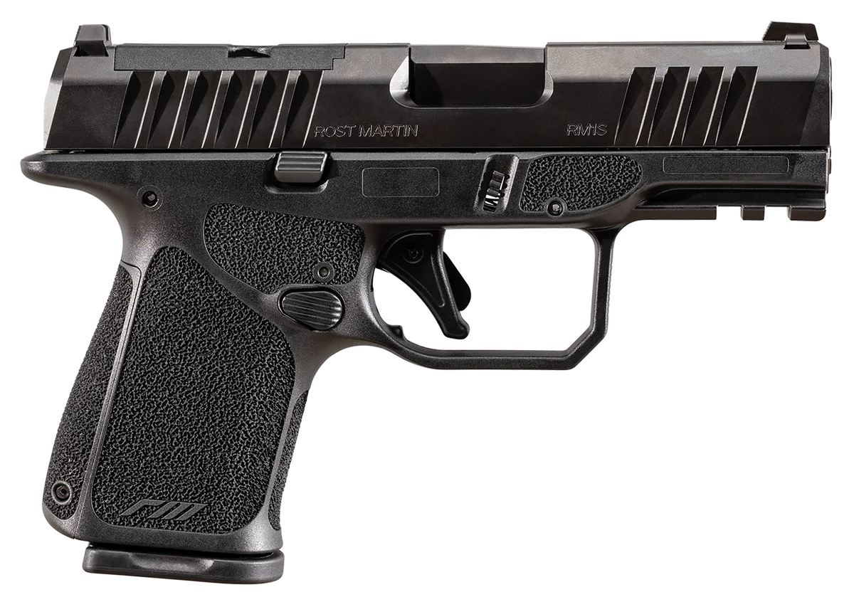 Rost Martin RM1S 9mm Luger 3.60" 15+1 Striker-Fired Sub-Compact Pistol