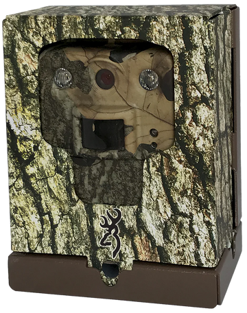 Browning Trail Cameras SBSM Security Box for Strike Force, Dark Ops, Command Ops Pro - Brown Steel
