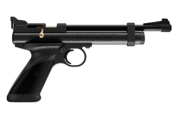 Daisy 2240 .22 Cal CO2 1-Shot Bolt Action Air Pistol - Black Polymer