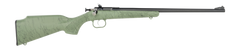 Crickett KSA2342 My First Rifle Gen2 22 LR 16.13" 1-Rd Bolt Action Rifle - Green/Black Webbing Synthetic Stock