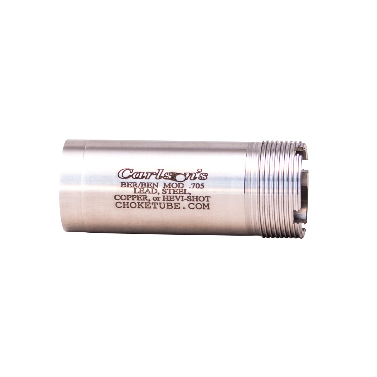 Carlsons 56614 Beretta/Benelli Mobil 12 Gauge Modified Flush Choke Tube - 17-4 Stainless