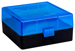 Berry's 86410 005 Ammo Box 223 Rem/5.56x45mm NATO 100rd Blue Lid w/Black Bottom