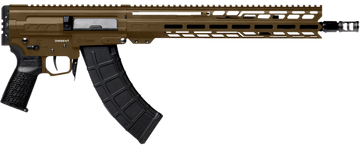 CMMG Dissent MK47 7.62x39mm 14.3" 30+1 Semi-Auto Rifle - Midnight Bronze