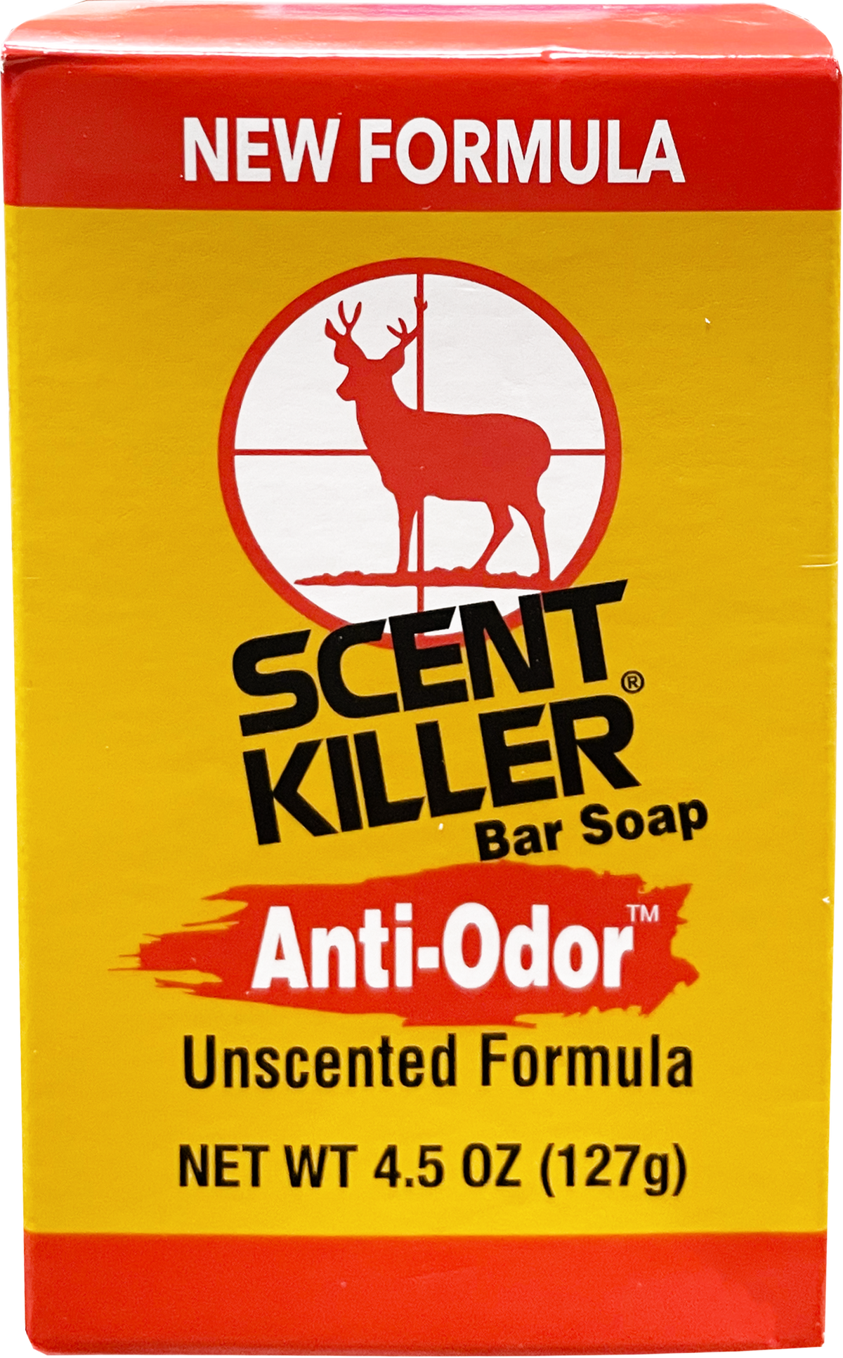 Wildlife Research 541 Scent Killer Bar Soap Unscented Odor Eliminator 4.5 oz