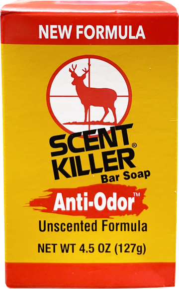 Wildlife Research 541 Scent Killer Bar Soap Unscented Odor Eliminator 4.5 oz