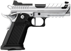 Fusion Precision XP Pro 9mm Luger 4" 17+1 Semi-Auto Pistol - Chrome