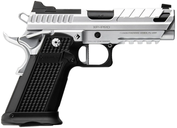 Fusion Precision XP Pro 9mm Luger 4" 17+1 Semi-Auto Pistol - Chrome