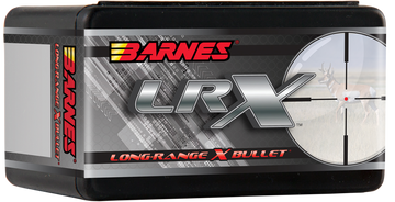 Barnes Bullets LRX Long Range 7mm 168gr Boat Tail - 50/Box
