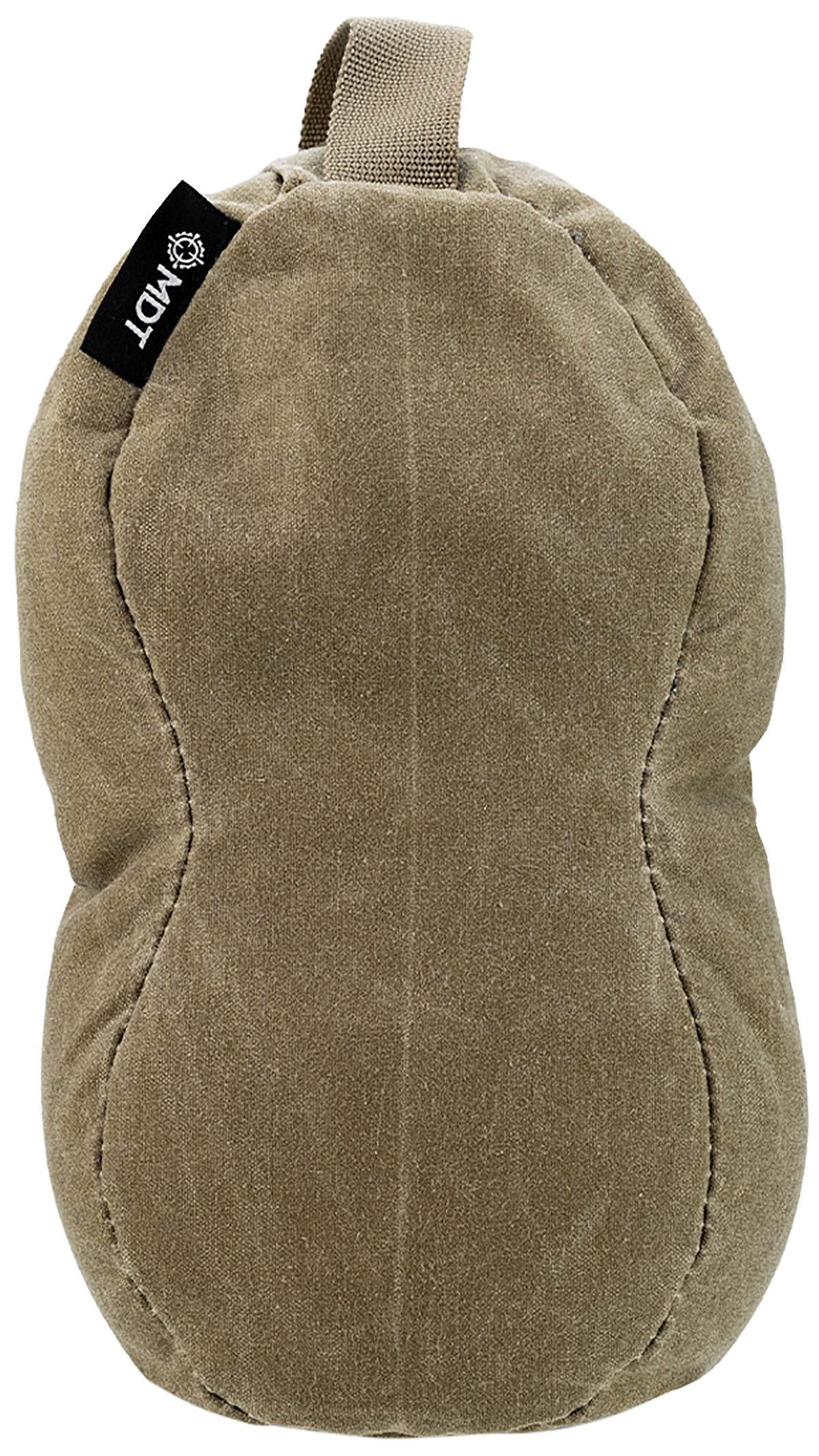 MDT Sporting Goods Peanut Shooting Bag Prefilled Waxed Army Duck Canvas 8-9 lbs - Grulla
