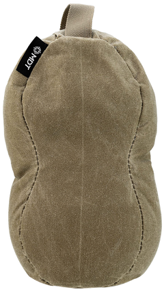 MDT Sporting Goods Peanut Shooting Bag Prefilled Waxed Army Duck Canvas 8-9 lbs - Grulla