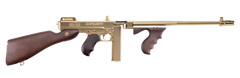 Thompson 1927A-1 Deluxe 45 ACP 16.5" 20+1/50+1 Semi-Auto Rifle - Titanium Gold