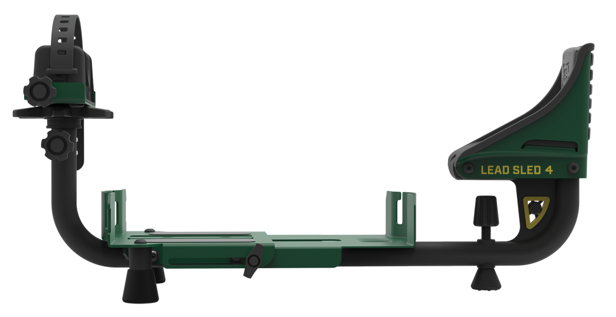 Caldwell Lead Sled 4 Rifle/Shotgun Black/Green Shooting Rest