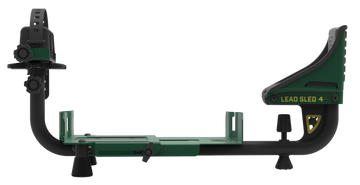 Caldwell Lead Sled 4 Rifle/Shotgun Black/Green Shooting Rest