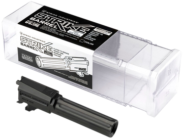 Strike Industries P365 9mm Luger 3.10" Fluted Black Nitride Replacement Barrel - Fits Sig P365