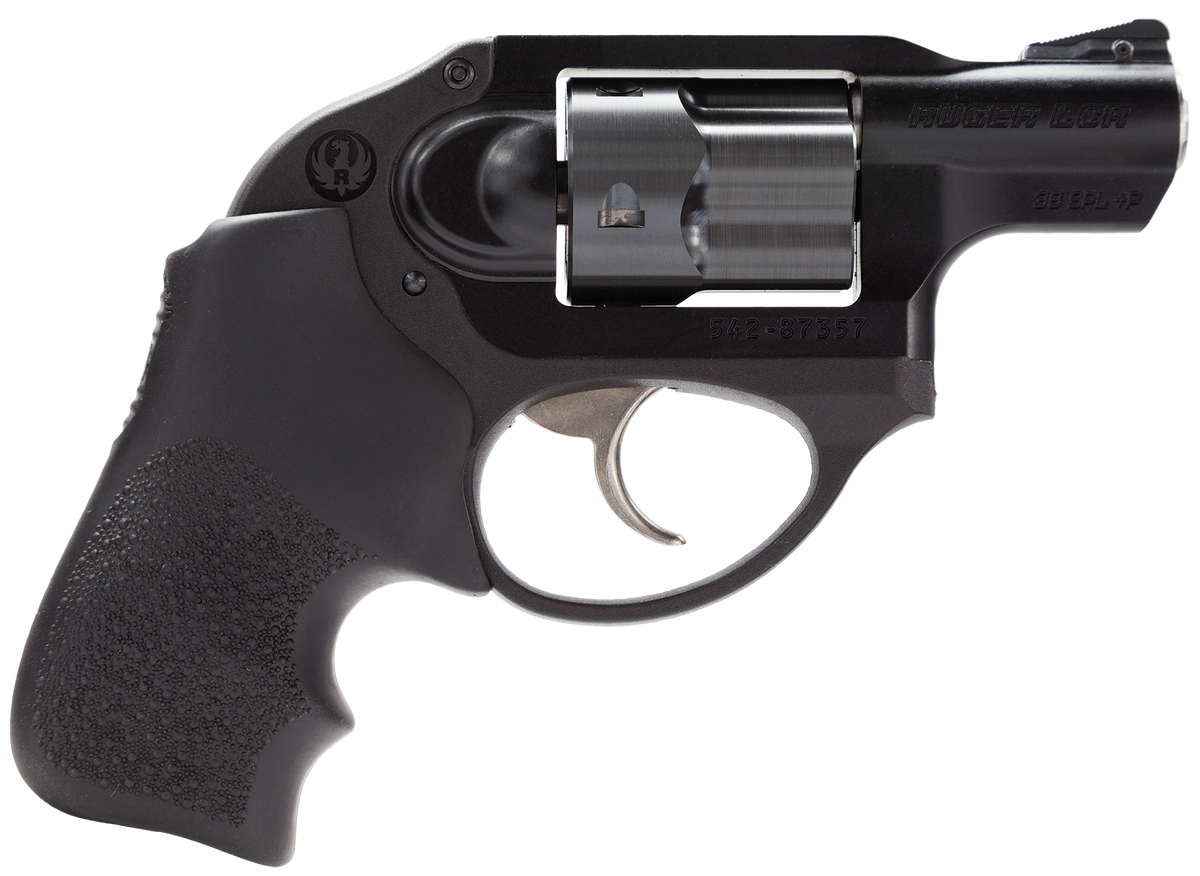 Ruger LCR 38 Special +P 1.87" 5-Rd DAO Revolver - Matte Black Aluminum Frame