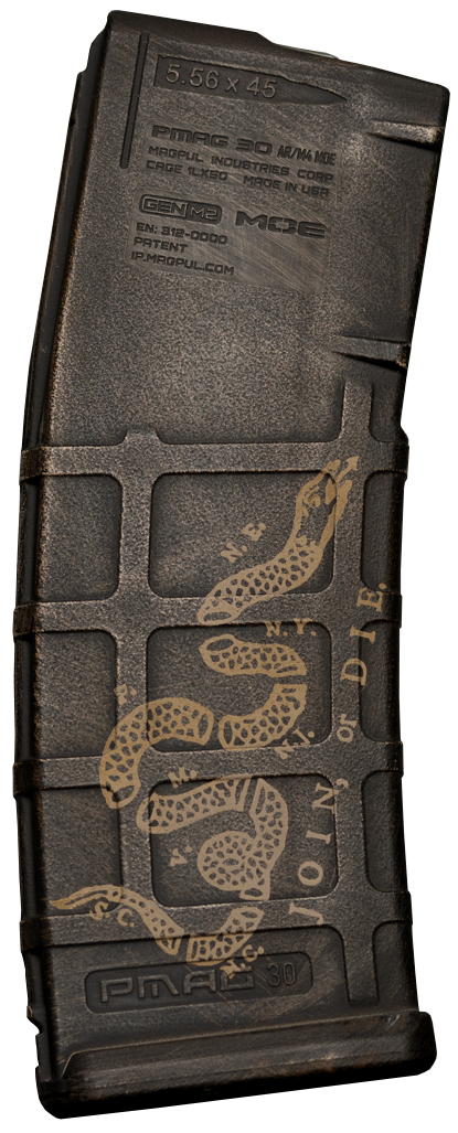 Weapon Works PMAG GEN M2 MOE 5.56x45mm NATO 30rd Polymer Magazine - Join Or Die