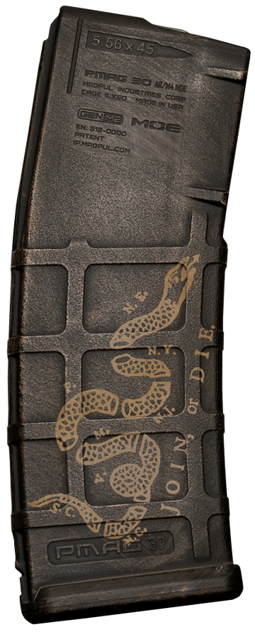 Weapon Works PMAG GEN M2 MOE 5.56x45mm NATO 30rd Polymer Magazine - Join Or Die