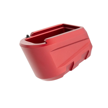 Tyrant CNC Sig P365 X-Macro +3 Magazine Extension 9mm Luger Red Aluminum