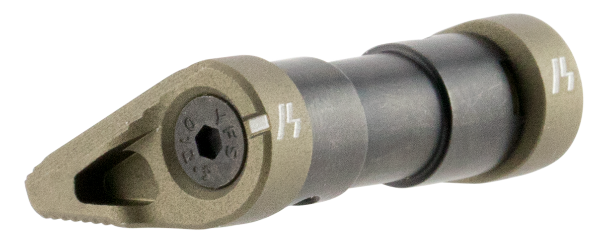 Strike Industries Flip Switch 60/90 Degree AR Platform FDE Aluminum Ambi Safety Selector