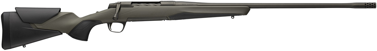 Browning X-Bolt 2 Speed 6.5 PRC 24" 3+1 Bolt-Action Rifle - OD Green