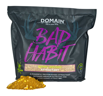 Domain Outdoor Bad Habit Deer Attractant 7 lb Bag