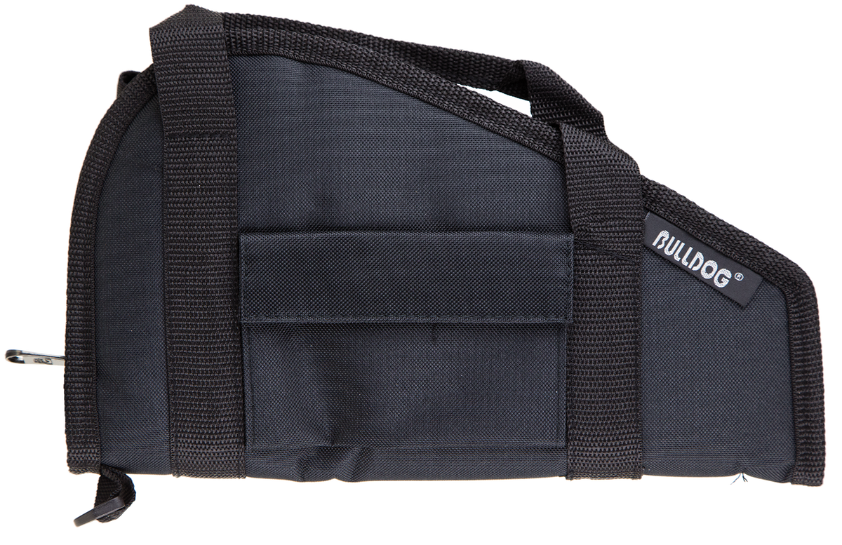 Bulldog BD601 Pistol Rug Medium Black Nylon Handgun Case