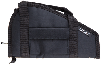 Bulldog BD601 Pistol Rug Medium Black Nylon Handgun Case