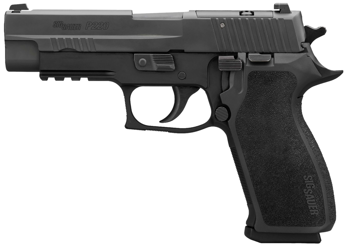 Sig Sauer P220 Elite 45 ACP 4.40" 8+1 DA/SA Semi-Auto Pistol