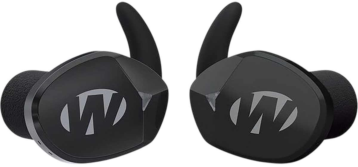 Walkers Game Ear Restrictor Bluetooth 24dB In The Ear Black Ear Buds