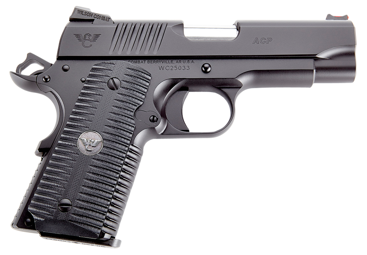 Wilson Combat ACP Compact 9mm Luger 4" 8+1 Semi-Auto Pistol