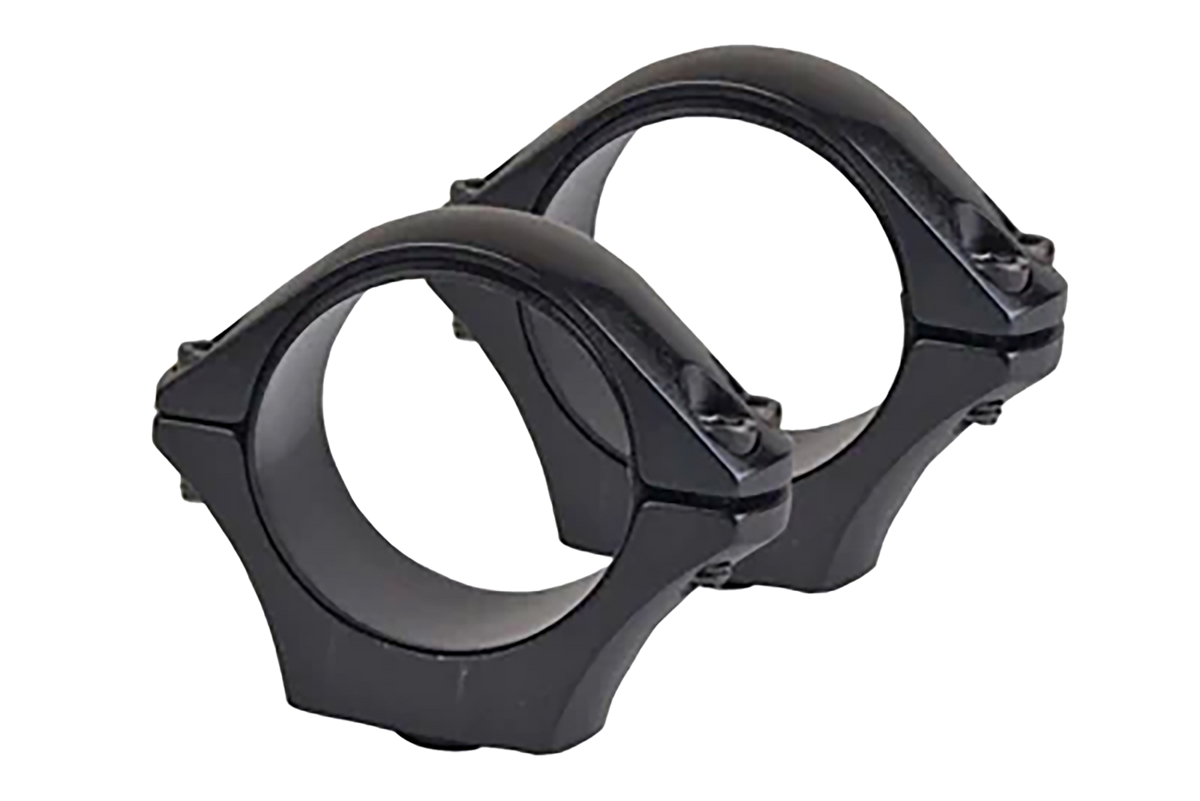 Tikka T3 Opti-Lock Rings 30mm Low Blued Steel Scope Ring Set