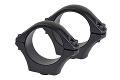Tikka T3 Opti-Lock Rings 30mm Low Blued Steel Scope Ring Set
