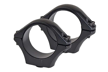 Tikka T3 Opti-Lock Rings 30mm Low Blued Steel Scope Ring Set