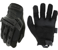Mechanix Wear M-Pact Covert Large Black Synthetic Leather Tactical Impact Gloves
