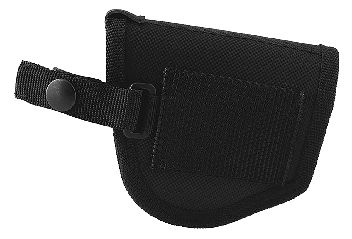 Mace Pepper Gun Holster - Black Nylon OWB Belt Loop