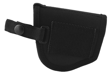 Mace Pepper Gun Holster - Black Nylon OWB Belt Loop