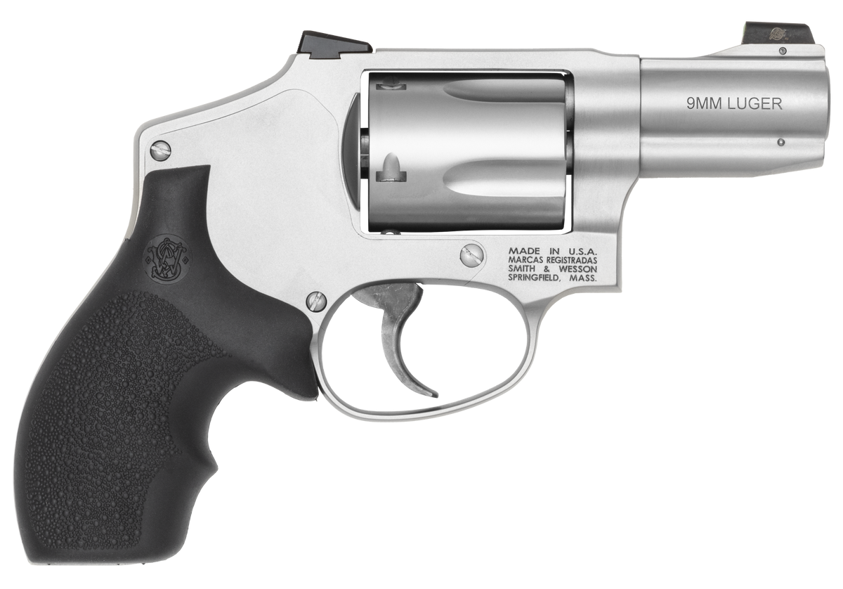 Smith & Wesson Model 940 J-Frame 9mm Luger 2.17" 5-Shot DAO Stainless Revolver