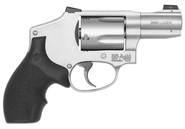 Smith & Wesson Model 940 J-Frame 9mm Luger 2.17" 5-Shot DAO Stainless Revolver