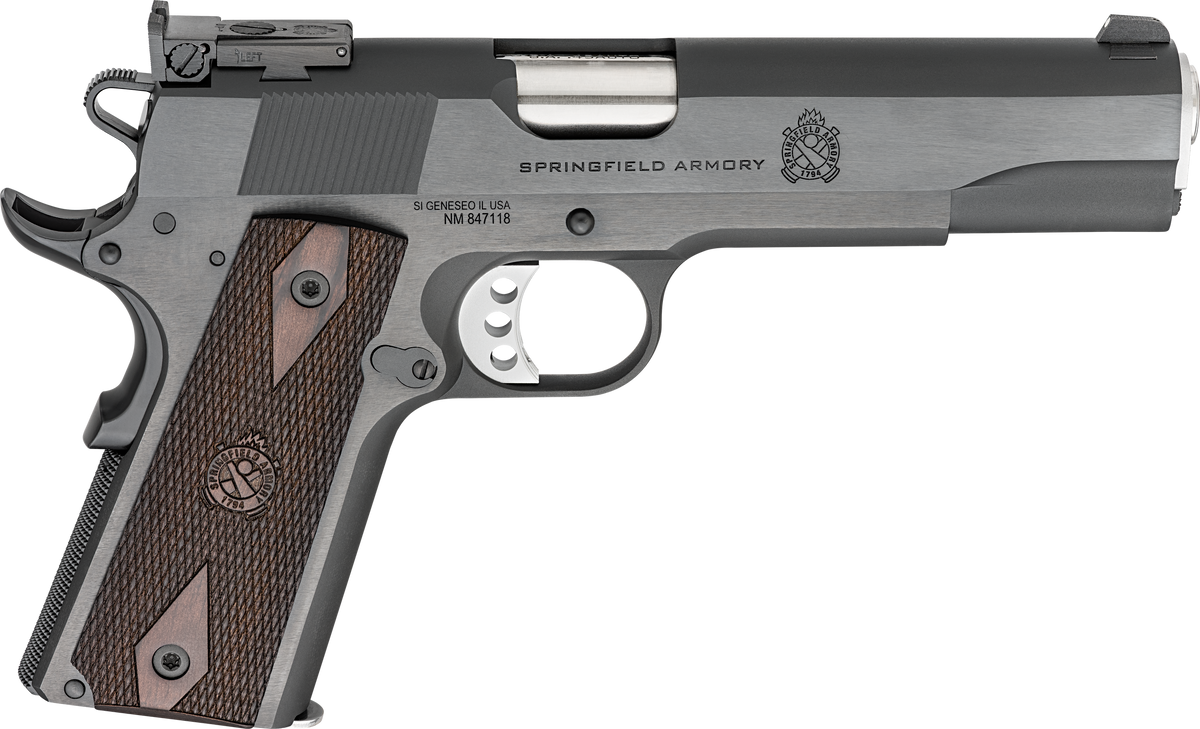 Springfield Armory 1911 Garrison Full Size 45 ACP 5" 7+1 Semi-Auto Pistol - Adjustable Sights
