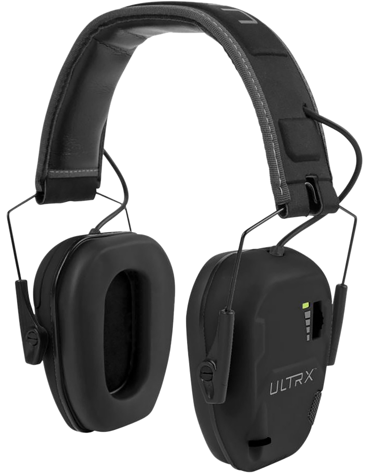 Allen ULTRX Bionic 22 dB Electronic Earmuff Midnight Gray