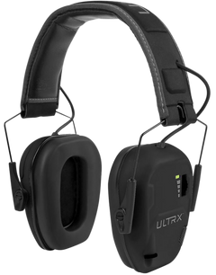 Allen ULTRX Bionic 22 dB Electronic Earmuff Midnight Gray