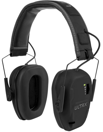Allen ULTRX Bionic 22 dB Electronic Earmuff Midnight Gray